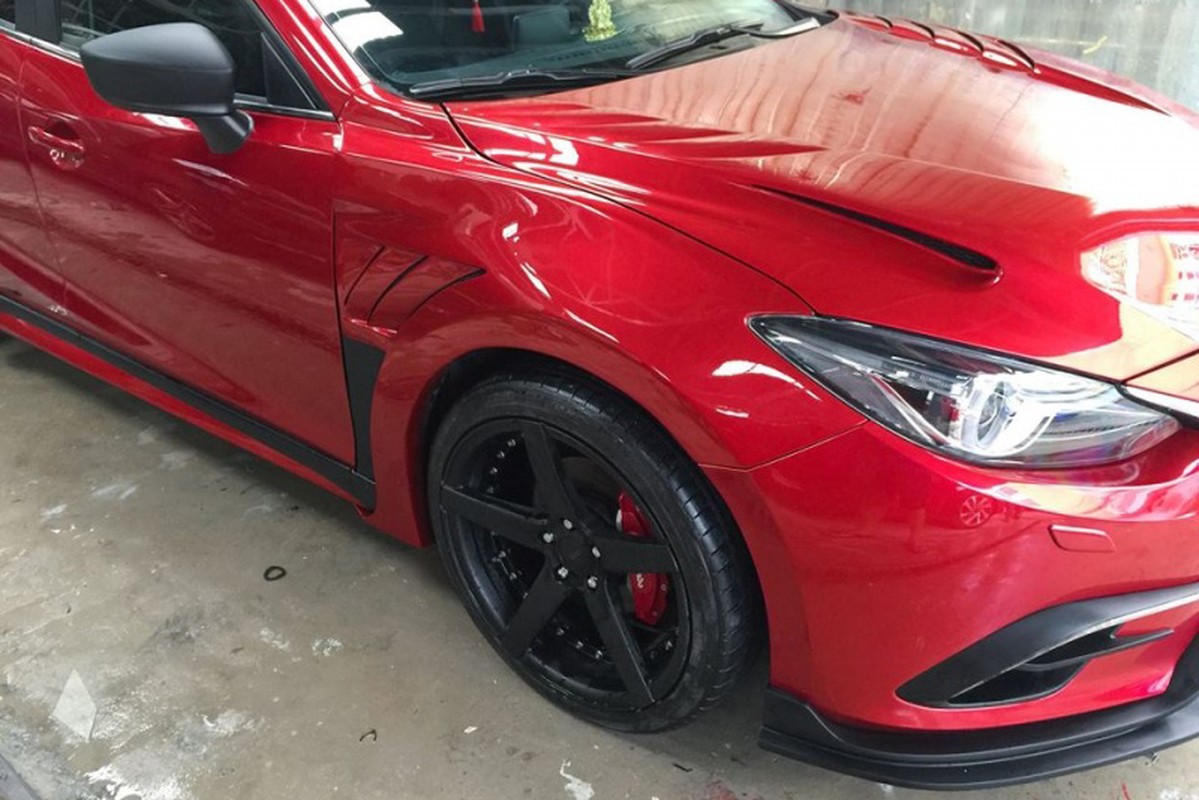 Mazda 3 “do canh” made in Viet Nam cuc ngau chi 40 trieu-Hinh-10